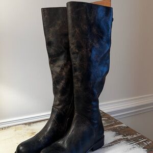 Bed Stu Manchester Black Lux Boots